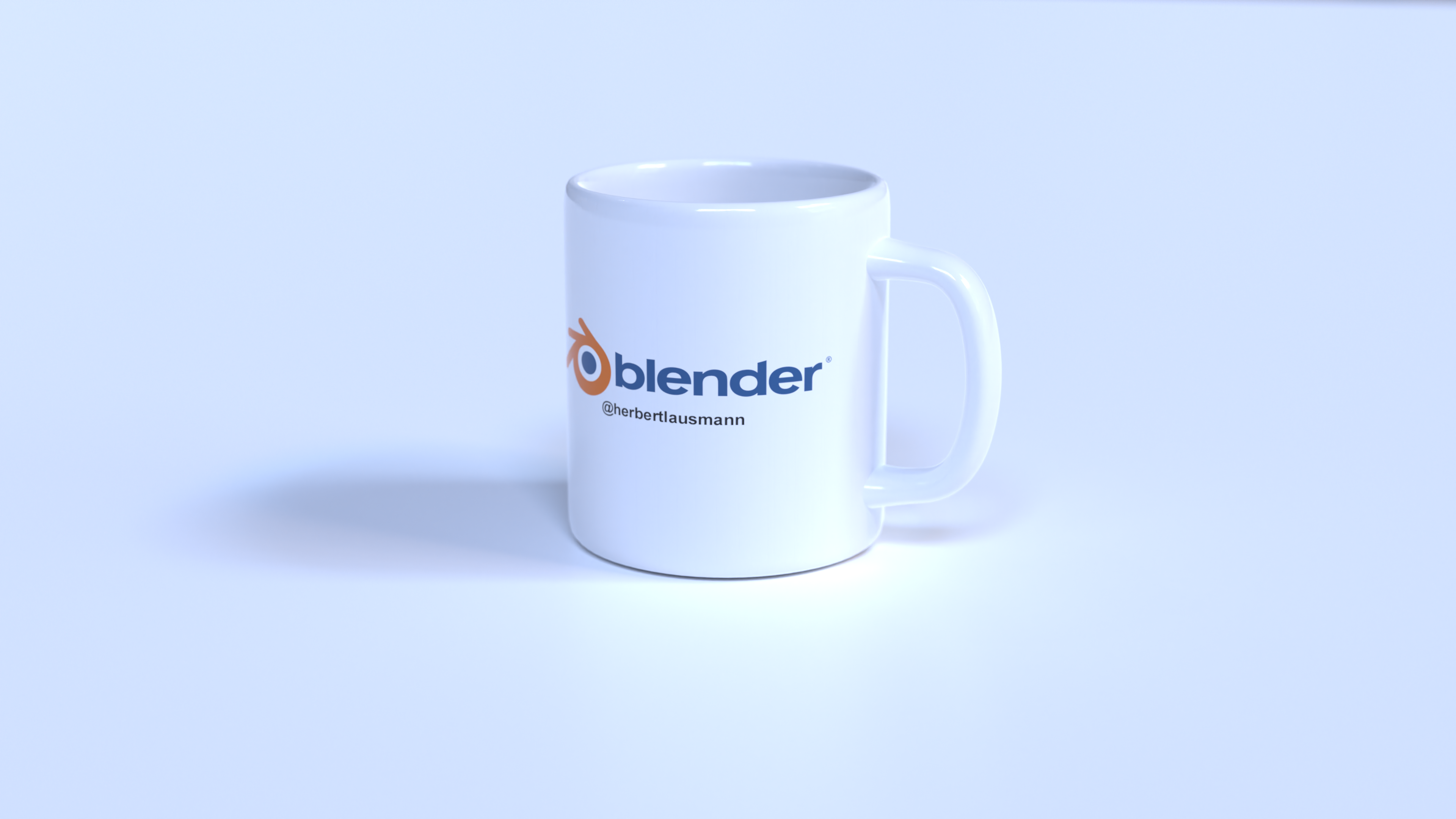 Blender Mug [Customizable] preview image 1